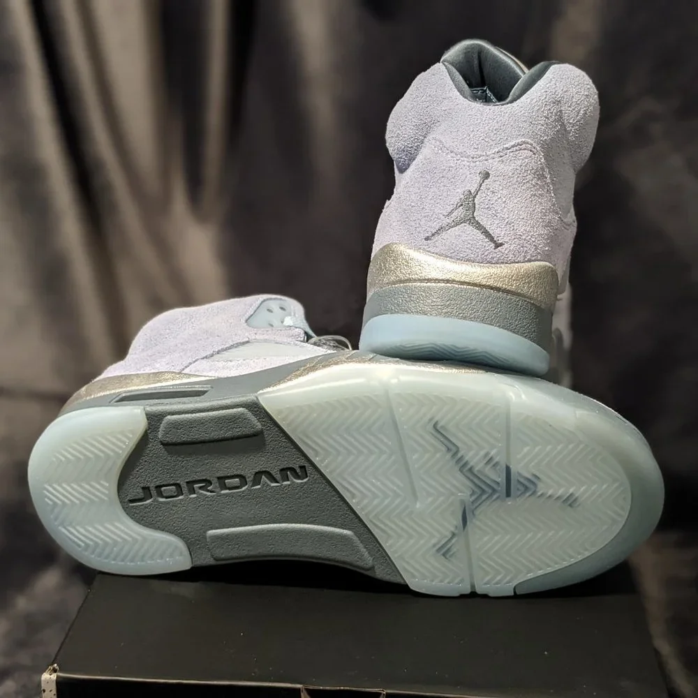 Jordan 5 Retro - Bluebirds (W) 6.5 - NEW - Picture 6 of 6
